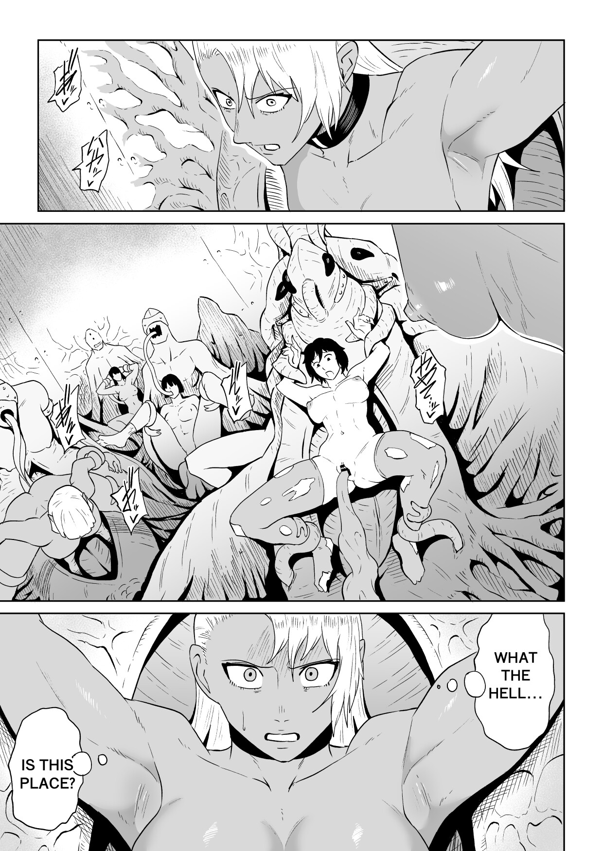 Hentai Manga Comic-Golden Ulfulna Magic Stone Vein 1-Read-72